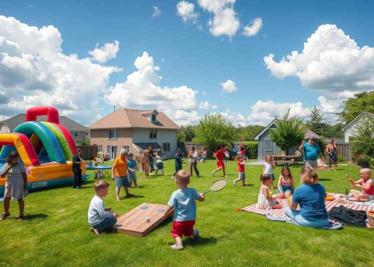 Outdoor Games