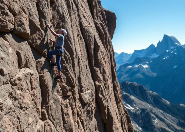 Rock Climbing