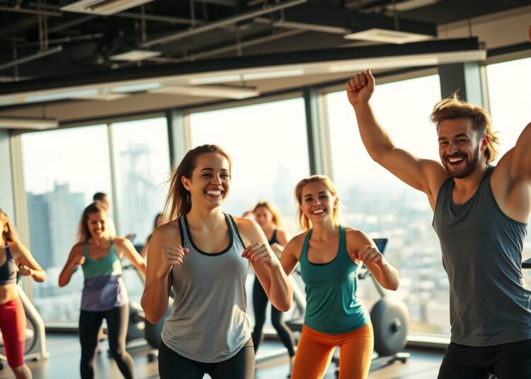 fitness activities